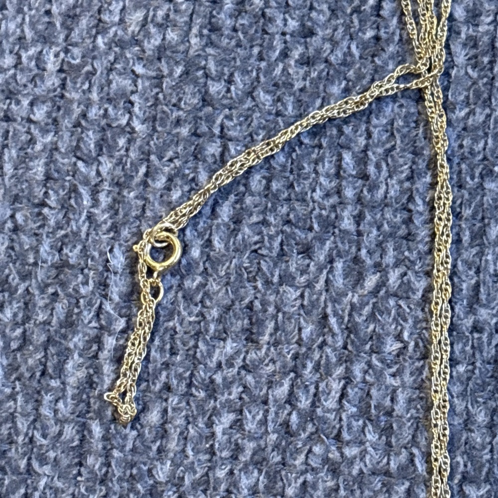 VTG BLACK HILLS 14K 1/20 GOLD FILLED PHOTO LOCKET PENDANT&NECKLACE CCO COLEMAN - Picture 5 of 5
